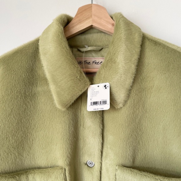 NEW Free People We The Free Cozy Opal Swing Jacket - Picture 9 of 16